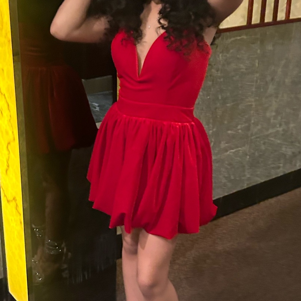 Elegant Red Dress